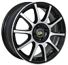 Cross Street CR-16 6x15/4*98 ET40 d58.6 BKF