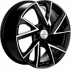 Khomen Wheels KHW1714 7.0/R17 5*108 ET40 d60.1 Black-FP