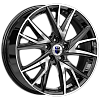 КиК Кайлас 6.5/R18 5*114.3 ET37 d66.6 Алмаз черный