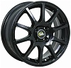 Cross Street CR-16 6x15/4x100 D60.1 ET50 Black