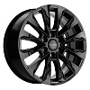 Khomen Wheels  Tank 300/500  KHW2010  8,0\R20 6*139,7 ET36  d100,1  Black  [2483265]