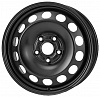 Magnetto Wheels 16013 7.0x16/5x108 D65.1 ET46 Black