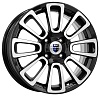 K&K Неман 6.0x15/4x100 D60.1 ET37 Алмаз черный