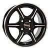 Tech Line  433  5,5\R14 4*100 ET38  d67,1  BD  [T433-5514-671-4x100-38BD]  Fb max 430 kg
