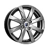 K&K Джемини 6.0x15/4x114,3 D67.1 ET40 Дарк платинум