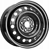 Magnetto Wheels 14013 5.5x14/4x100 D56.5 ET49 Black