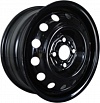 Magnetto Wheels 6x15 5*108 d63.3 ET52.5 Black
