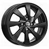 K&K КС928 6.0x15/4x98 D58.5 ET33 Черный
