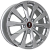 LegeArtis SB25 7x17/5x100 D56.1 ET48 Silver