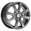 СКАД Мальта 5.5/R14 4*98 ET38 d58.6 Графит