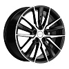 Khomen Wheels  KHW1807 (Passat)  8,0\R18 5*112 ET48  d57,1  Black-FP  [WHS508241]