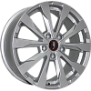 LegeArtis SB25 7x17/5x100 D56.1 ET48 Silver