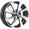 K&K КС893 6x16/4x100 D54.1 ET49 Алмаз черный (Rio X- Line)