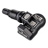 Датчик универсальный с металлическим вентилем TPMS AUTEL MX-1 433МГц+315MHz черный