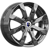 K&K Джемини 6.0x15/4x100 D54.1 ET48 Кварц