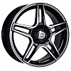 X-Race AF-09 6.5x16/5x114.3 D66.1 ET40 BKF