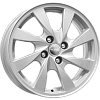 K&K КС928 6.0x15/4x98 D58.5 ET33 Сильвер