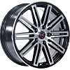 NZ Wheels R-01 7.0x17/5x114.3 D67.1 ET45 BKF