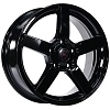 NZ Wheels R-02 7x17/5x114.3 D60.1 ET39 Black