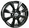 RST R045 6.0x15/4x100 D60.1 ET40 BL