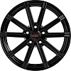 Alcasta M64 6.5/R16 5*105 ET38 d56.6 Black