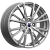 K&K Меандр 6x15/4x100 D60.1 ET50 Дарк платинум