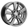 Khomen Wheels  KHW1704 (Outlander)  7,0\R17 5*114,3 ET38  d67,1  Gray  [WHS497916]