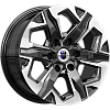 K&K Тейт 7,5x17/6x139.7 D106.1 ET30 Алмаз черный